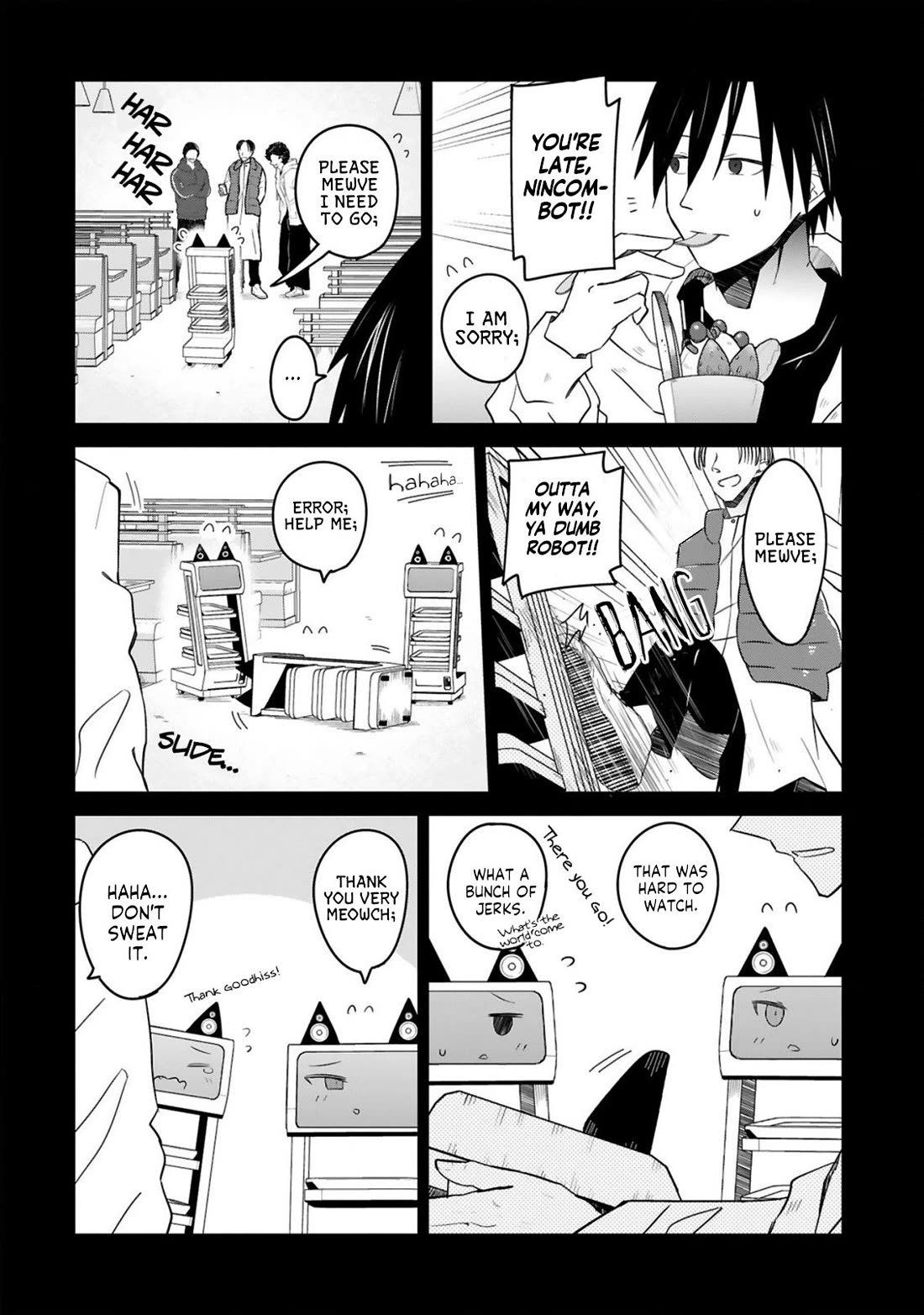 Loooser Loser Loser Loser Sensei Chapter 25.6 page 2 - Chapter 25.6: Deuterocanonical 4