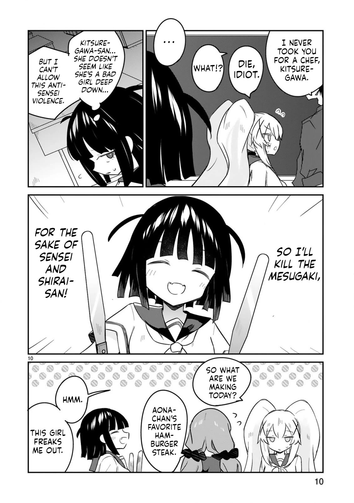 Loooser Loser Loser Loser Sensei Chapter 25 page 10 - Chapter 25