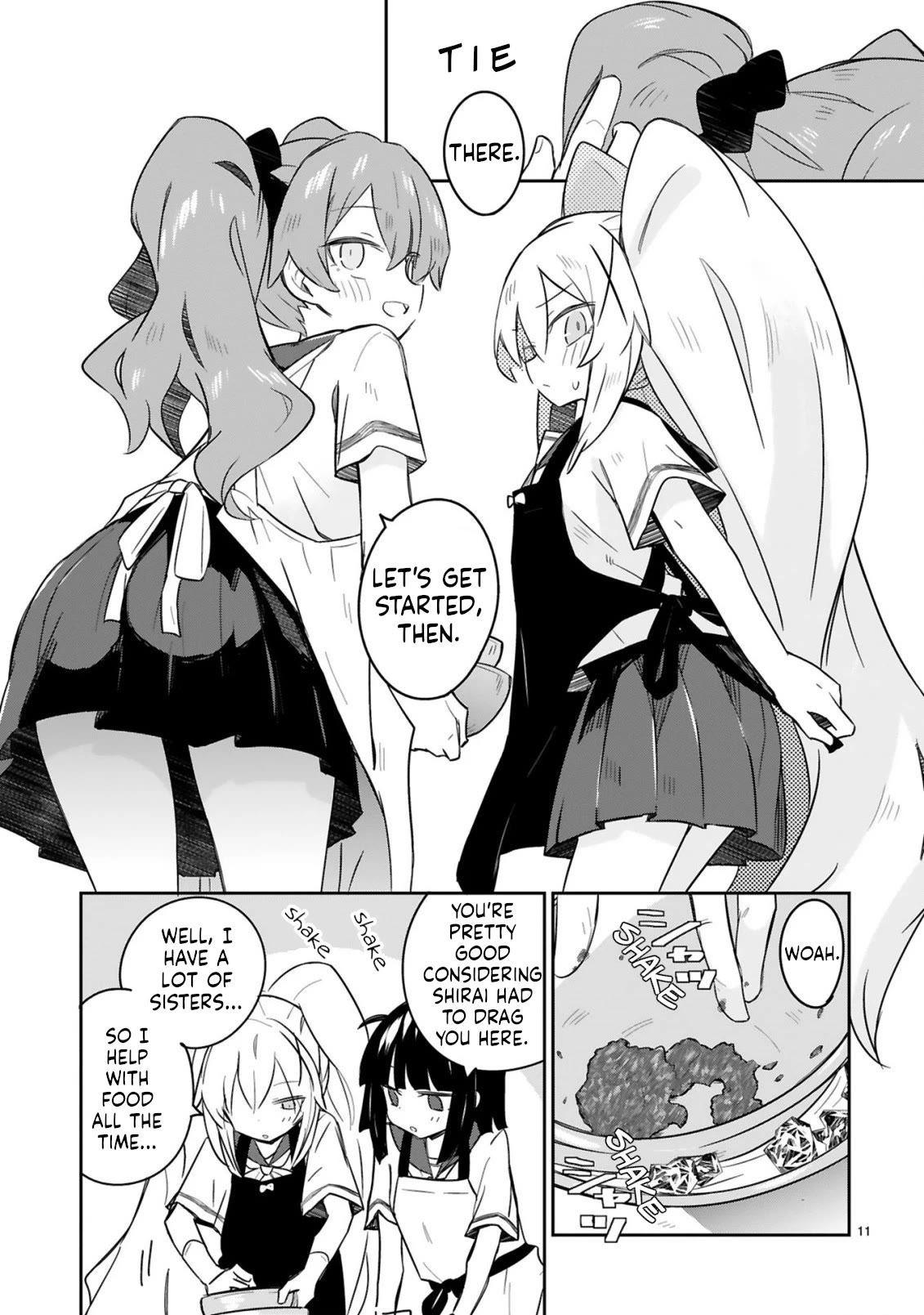 Loooser Loser Loser Loser Sensei Chapter 25 page 11 - Chapter 25