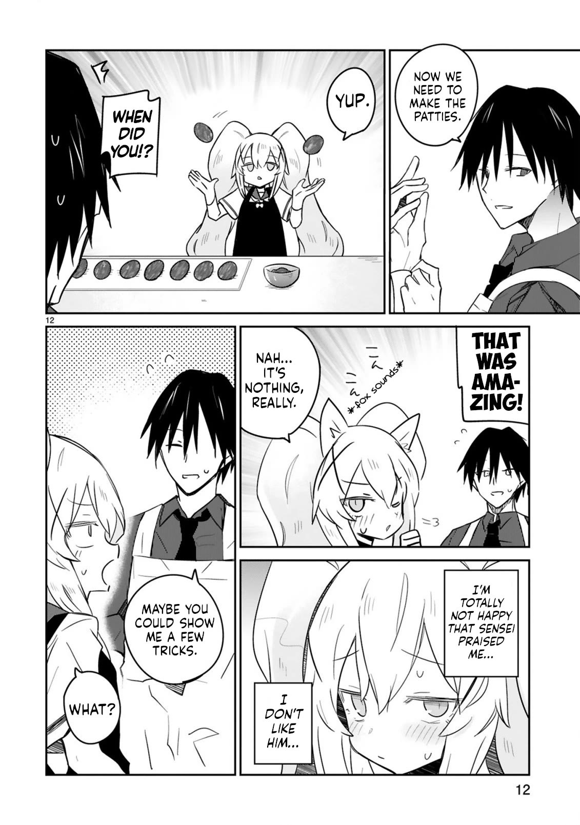 Loooser Loser Loser Loser Sensei Chapter 25 page 12 - Chapter 25