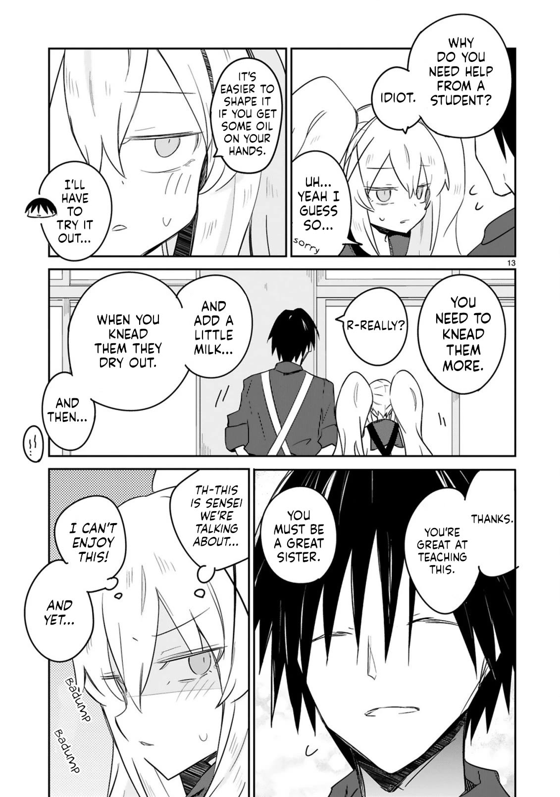 Loooser Loser Loser Loser Sensei Chapter 25 page 13 - Chapter 25