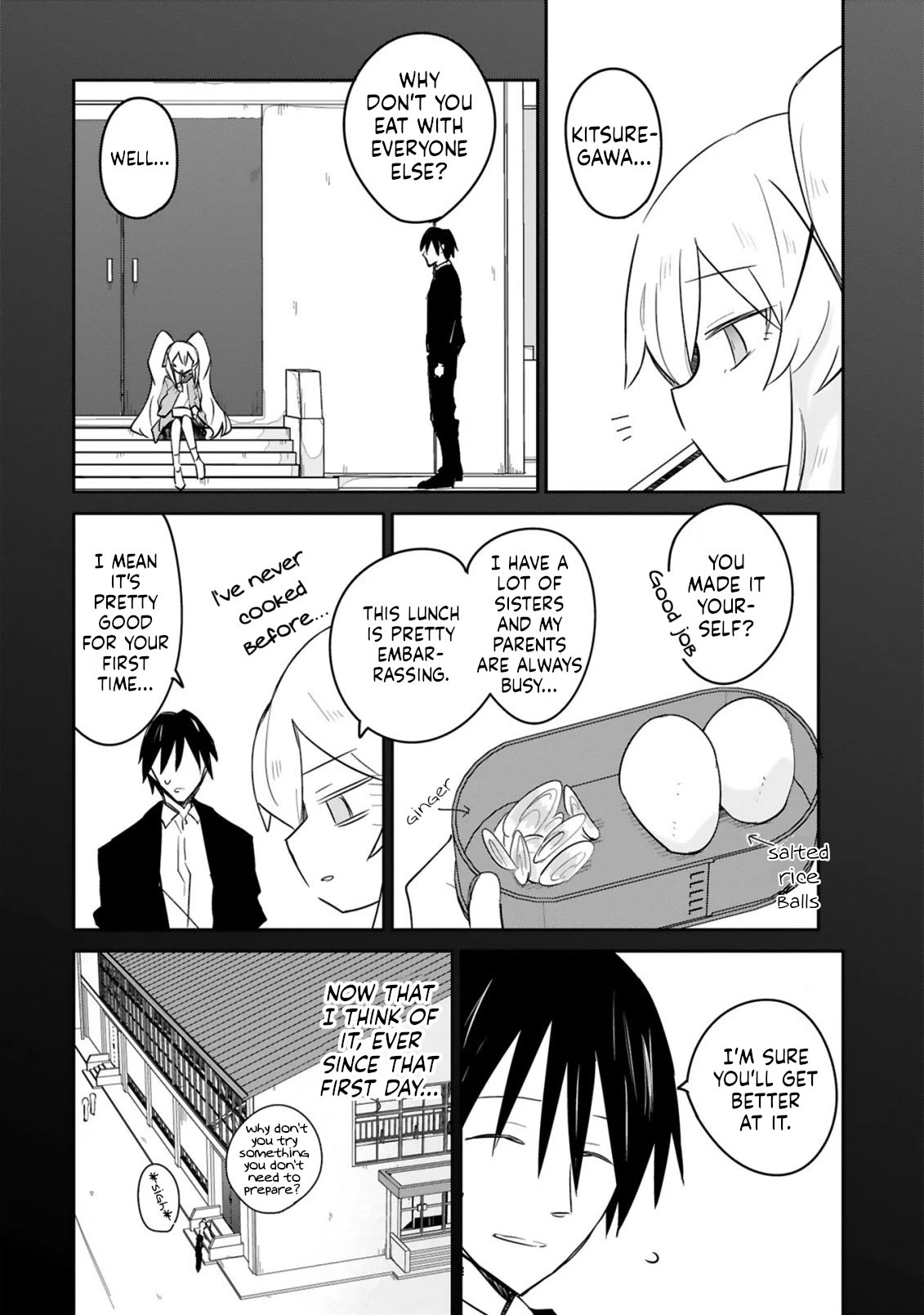Loooser Loser Loser Loser Sensei Chapter 25 page 14 - Chapter 25