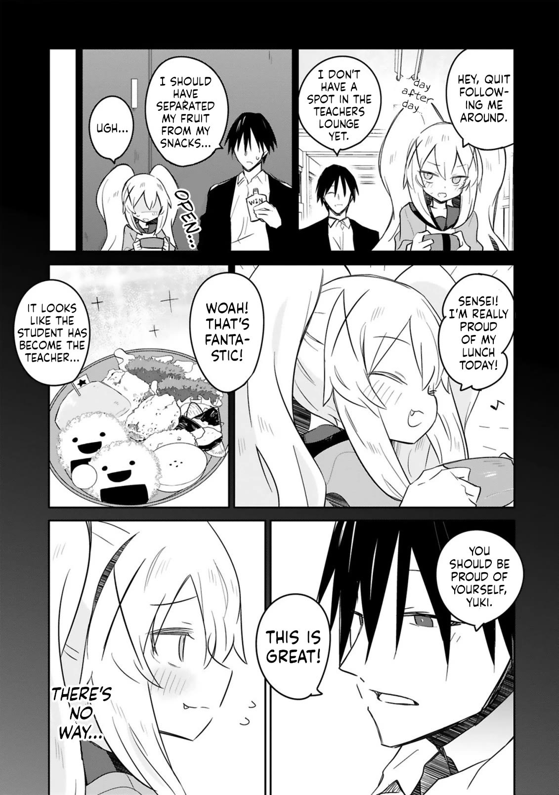 Loooser Loser Loser Loser Sensei Chapter 25 page 15 - Chapter 25