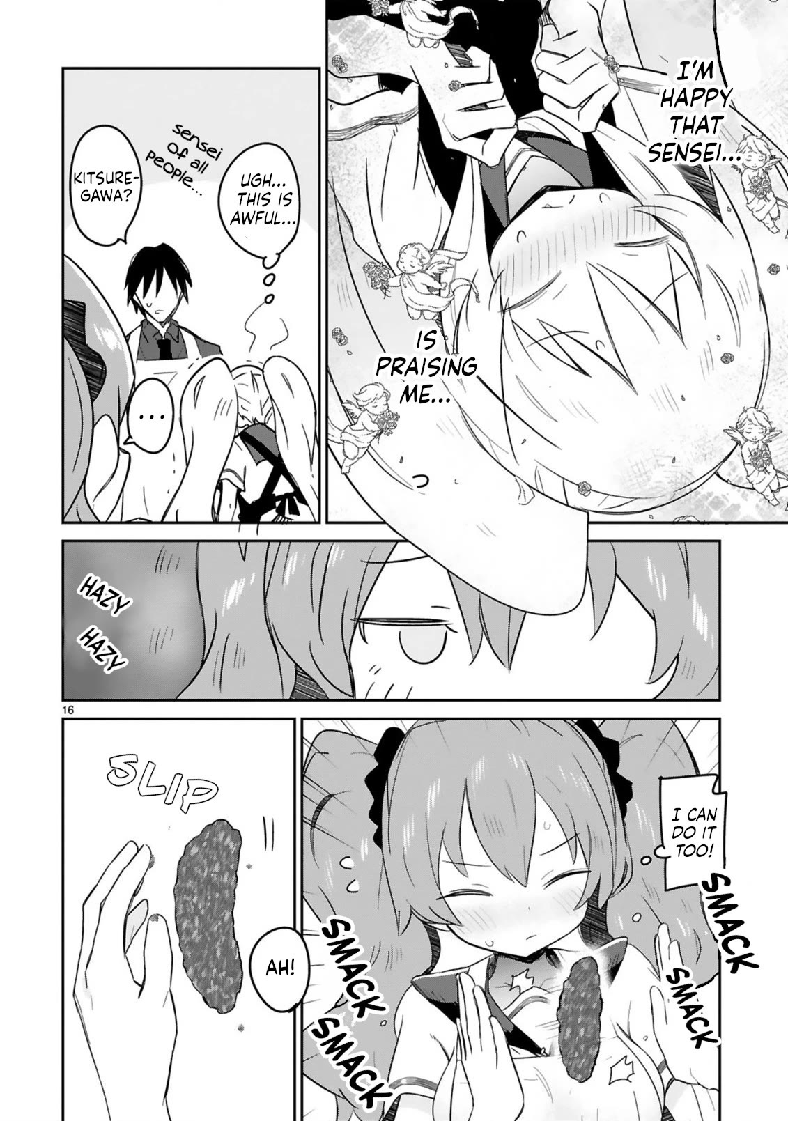 Loooser Loser Loser Loser Sensei Chapter 25 page 16 - Chapter 25