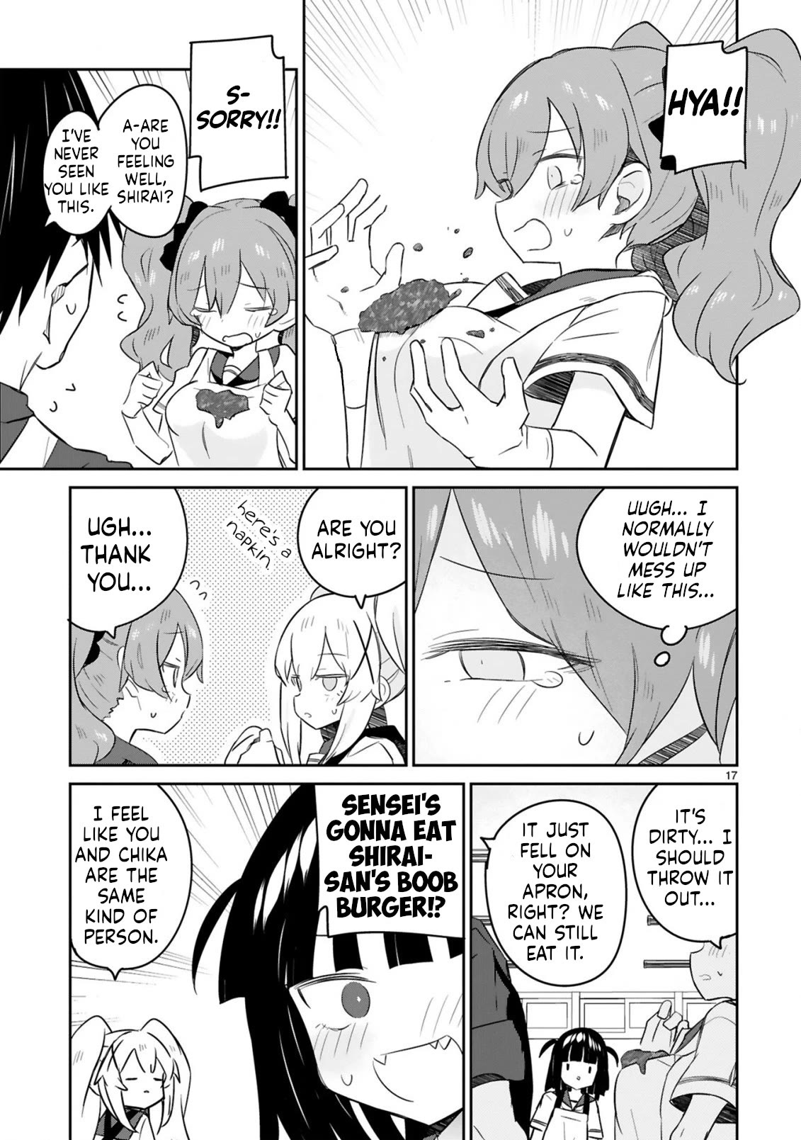 Loooser Loser Loser Loser Sensei Chapter 25 page 17 - Chapter 25