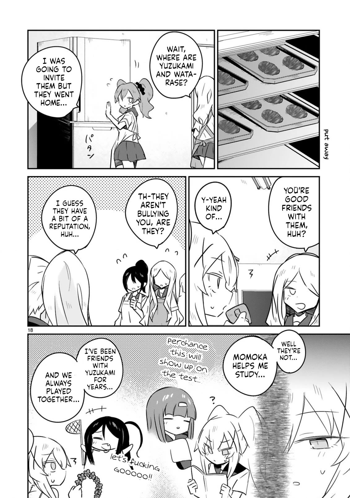 Loooser Loser Loser Loser Sensei Chapter 25 page 18 - Chapter 25