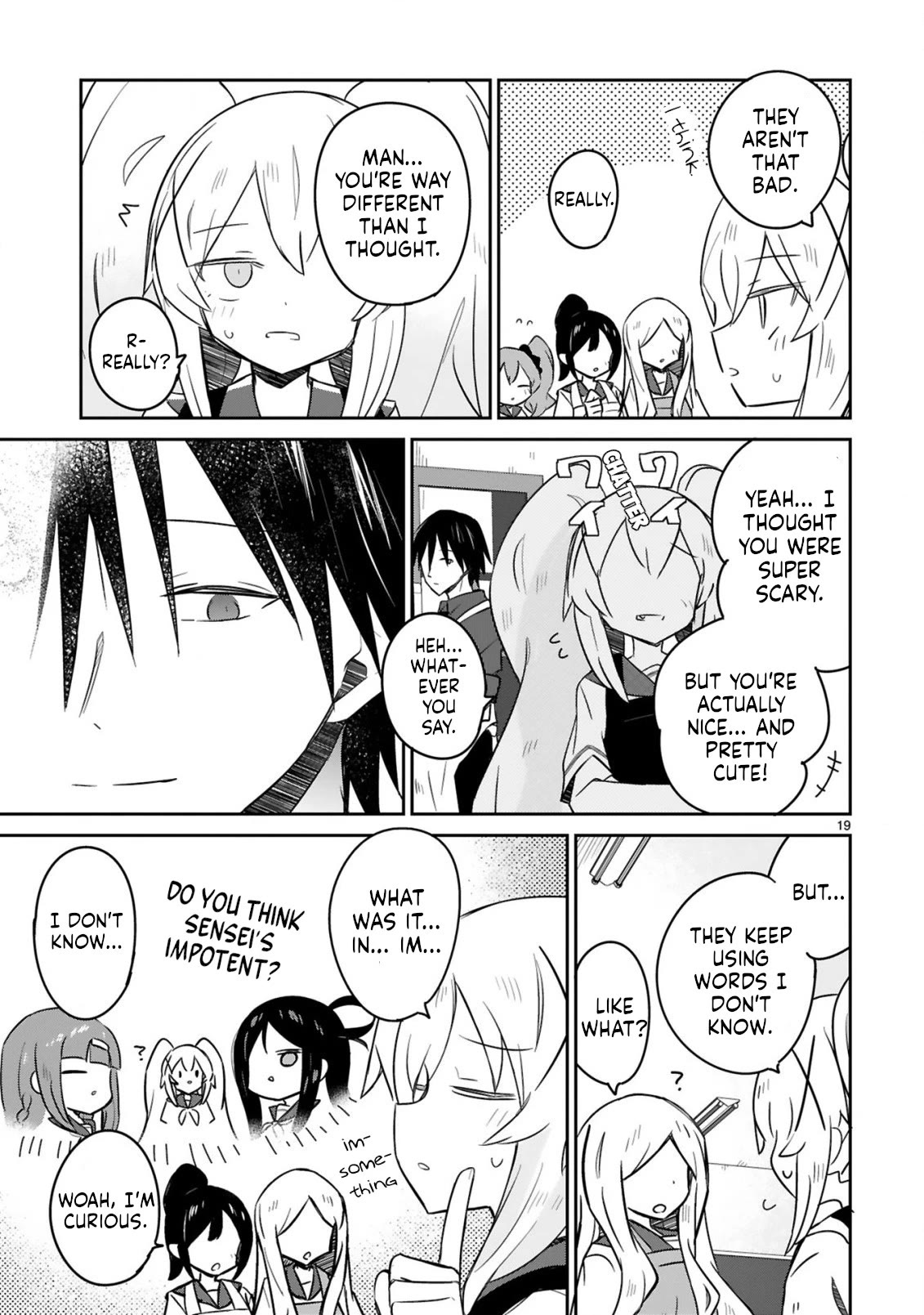 Loooser Loser Loser Loser Sensei Chapter 25 page 19 - Chapter 25