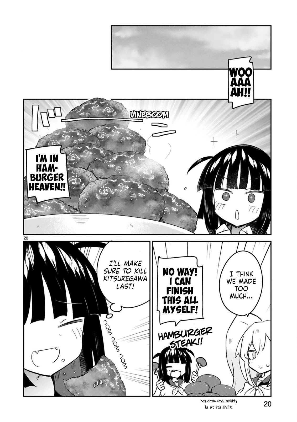 Loooser Loser Loser Loser Sensei Chapter 25 page 20 - Chapter 25