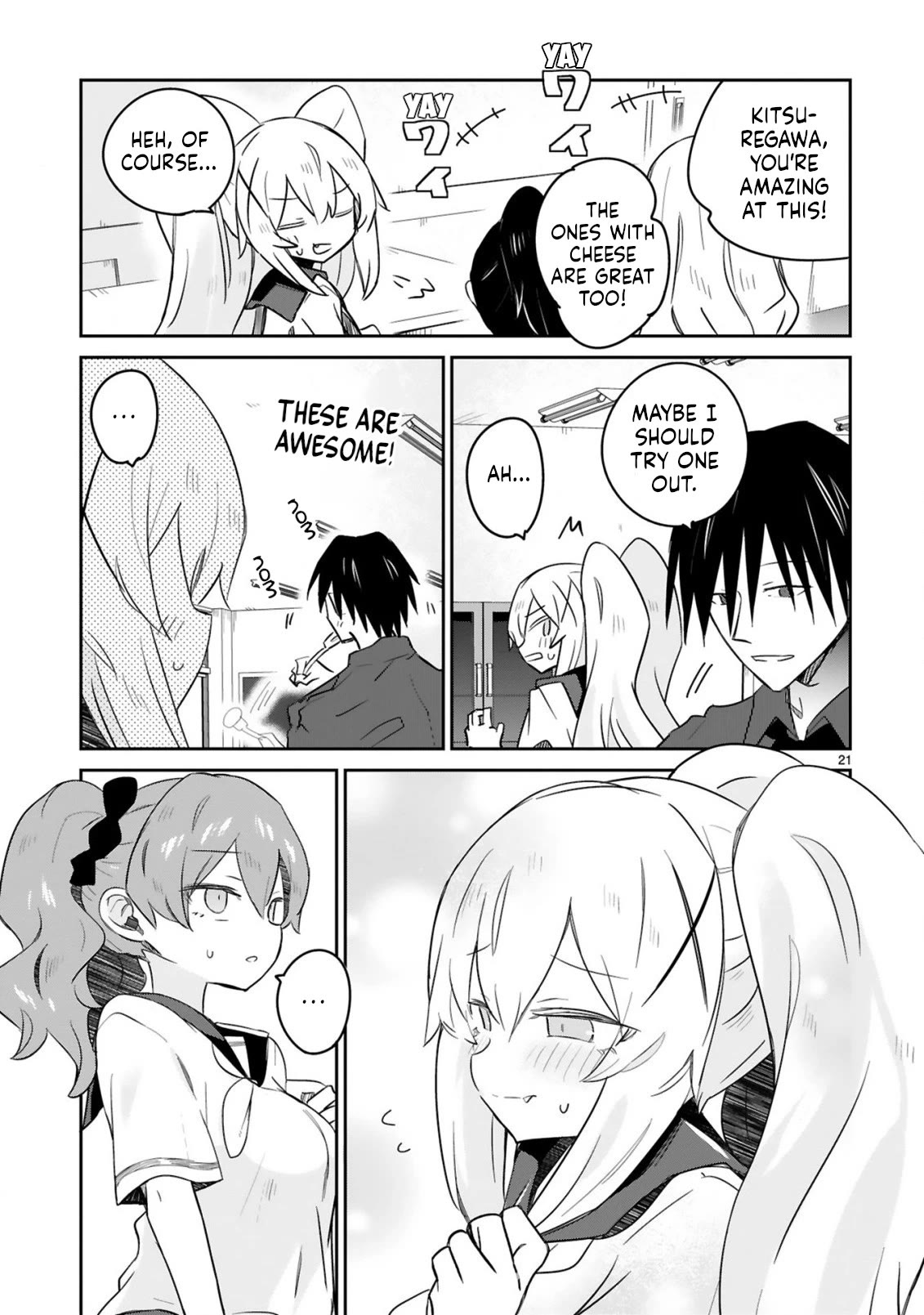 Loooser Loser Loser Loser Sensei Chapter 25 page 21 - Chapter 25