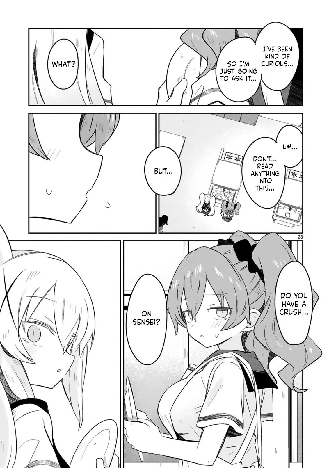 Loooser Loser Loser Loser Sensei Chapter 25 page 23 - Chapter 25