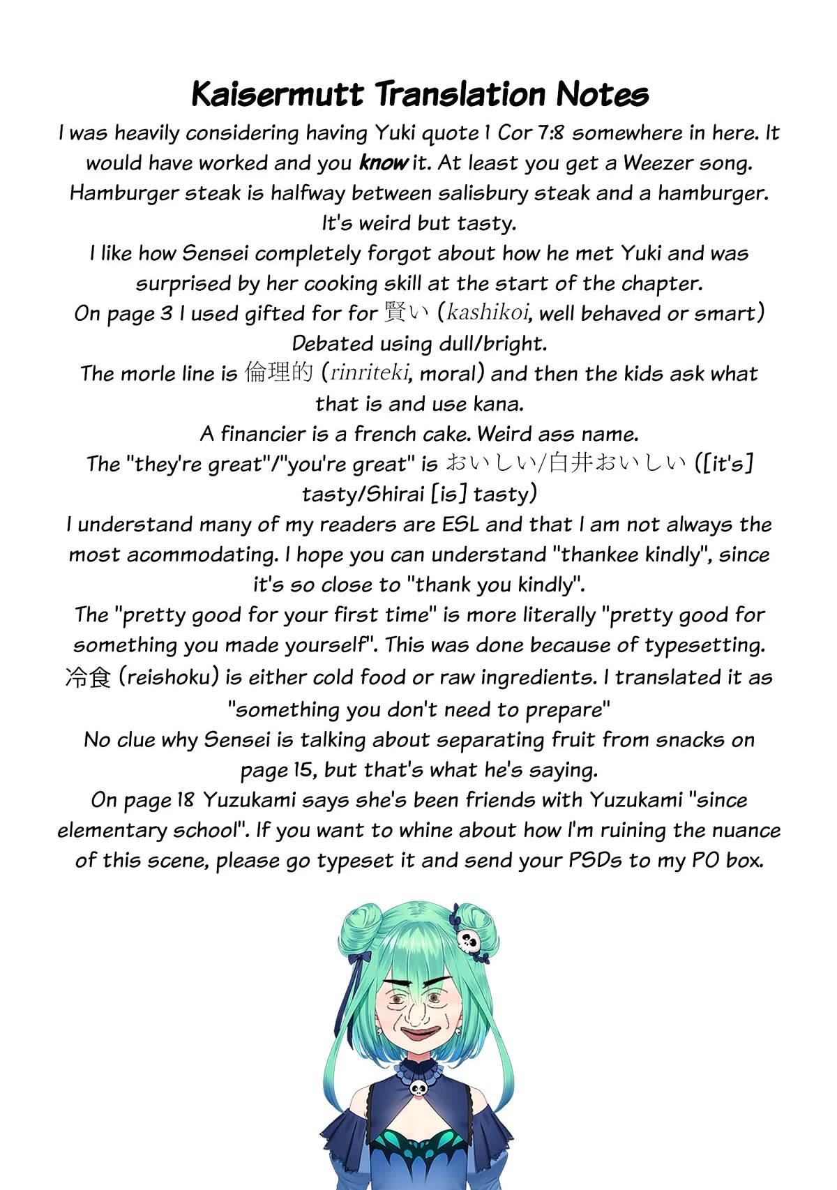 Loooser Loser Loser Loser Sensei Chapter 25 page 27 - Chapter 25