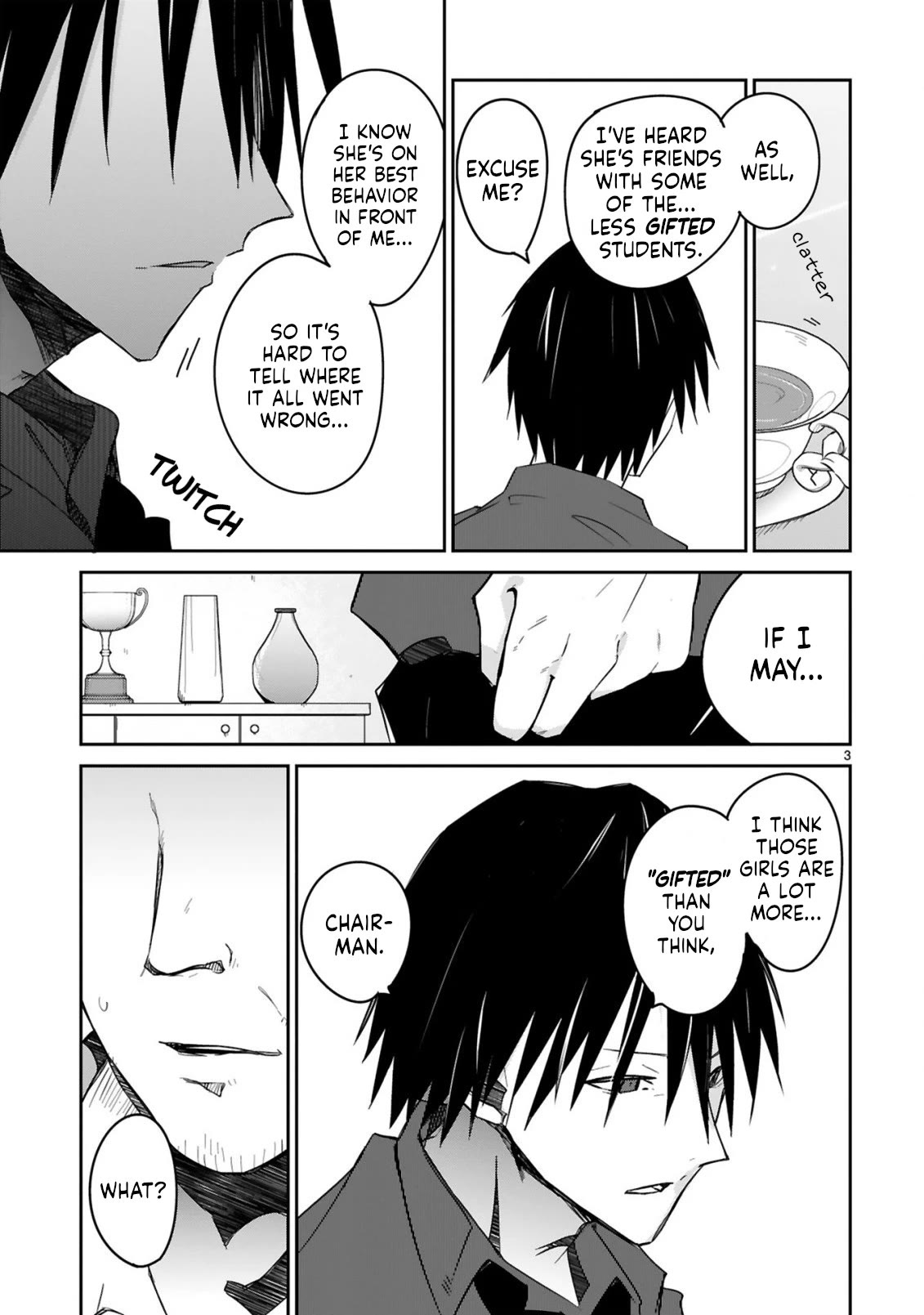 Loooser Loser Loser Loser Sensei Chapter 25 page 3 - Chapter 25