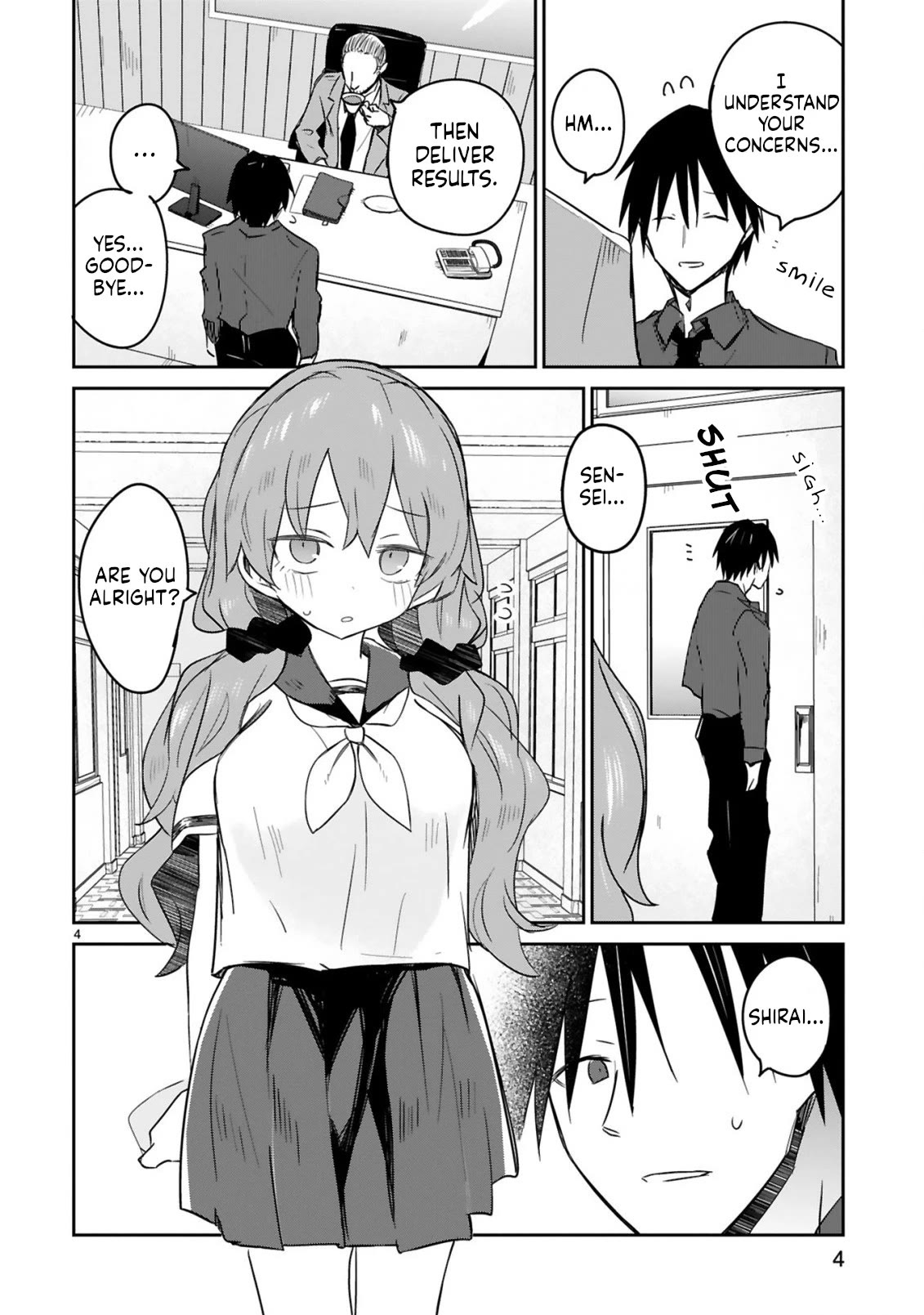 Loooser Loser Loser Loser Sensei Chapter 25 page 4 - Chapter 25