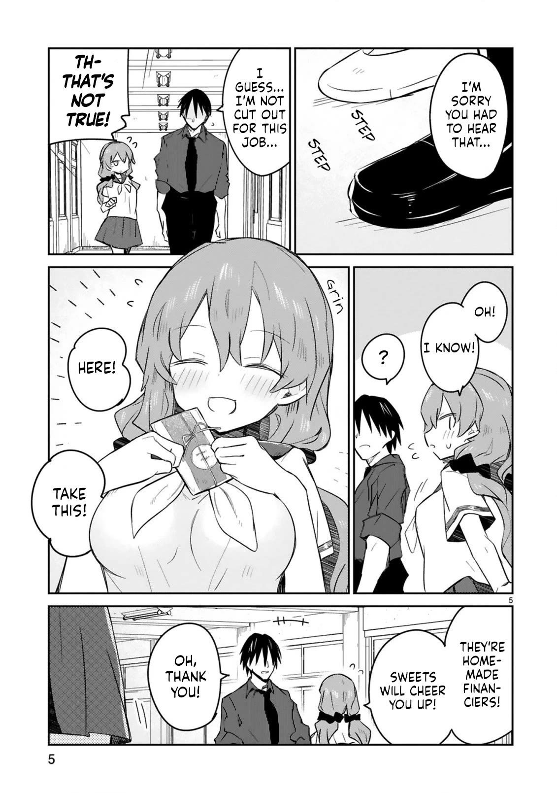 Loooser Loser Loser Loser Sensei Chapter 25 page 5 - Chapter 25