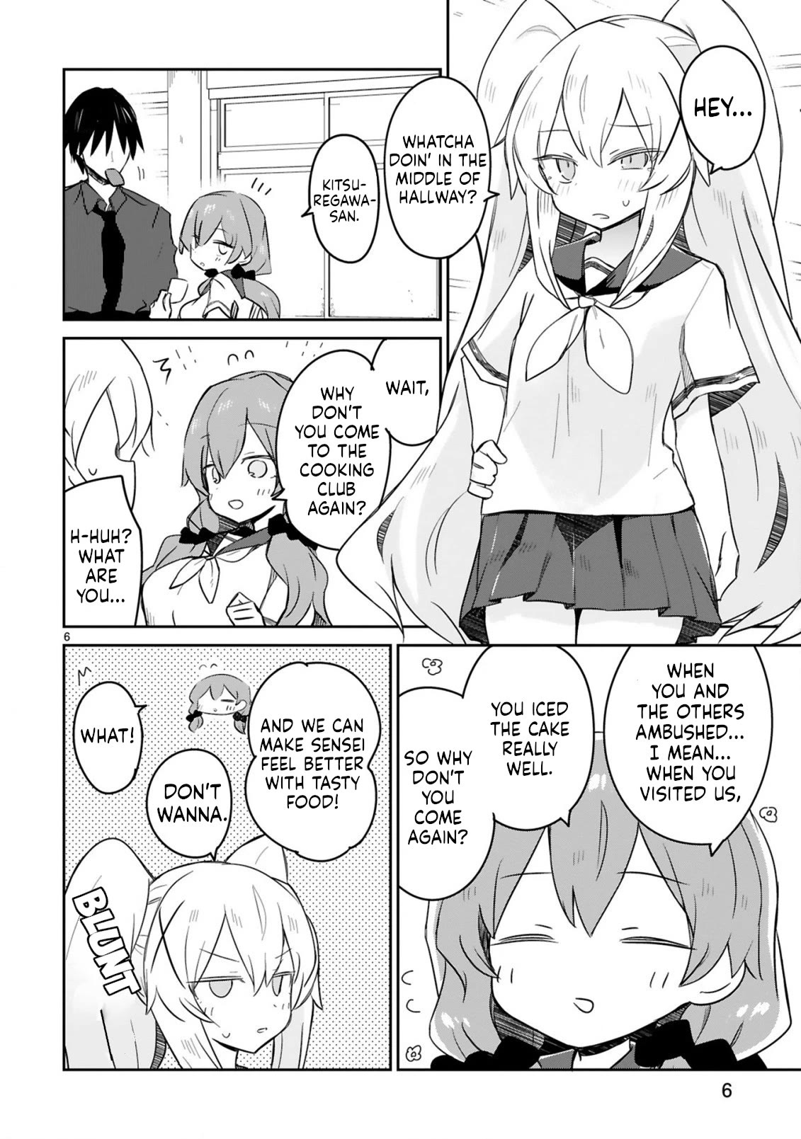 Loooser Loser Loser Loser Sensei Chapter 25 page 6 - Chapter 25