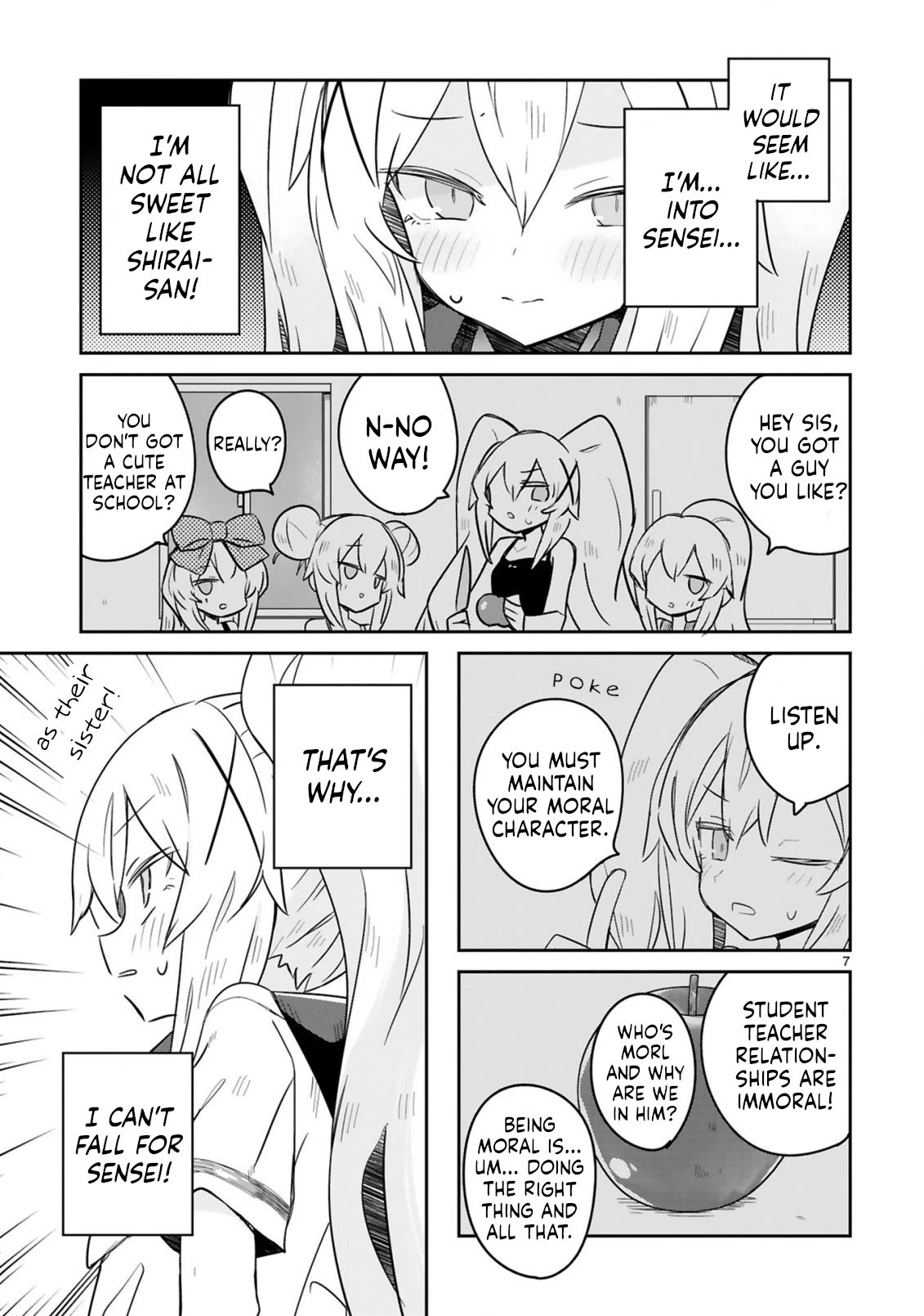 Loooser Loser Loser Loser Sensei Chapter 25 page 7 - Chapter 25