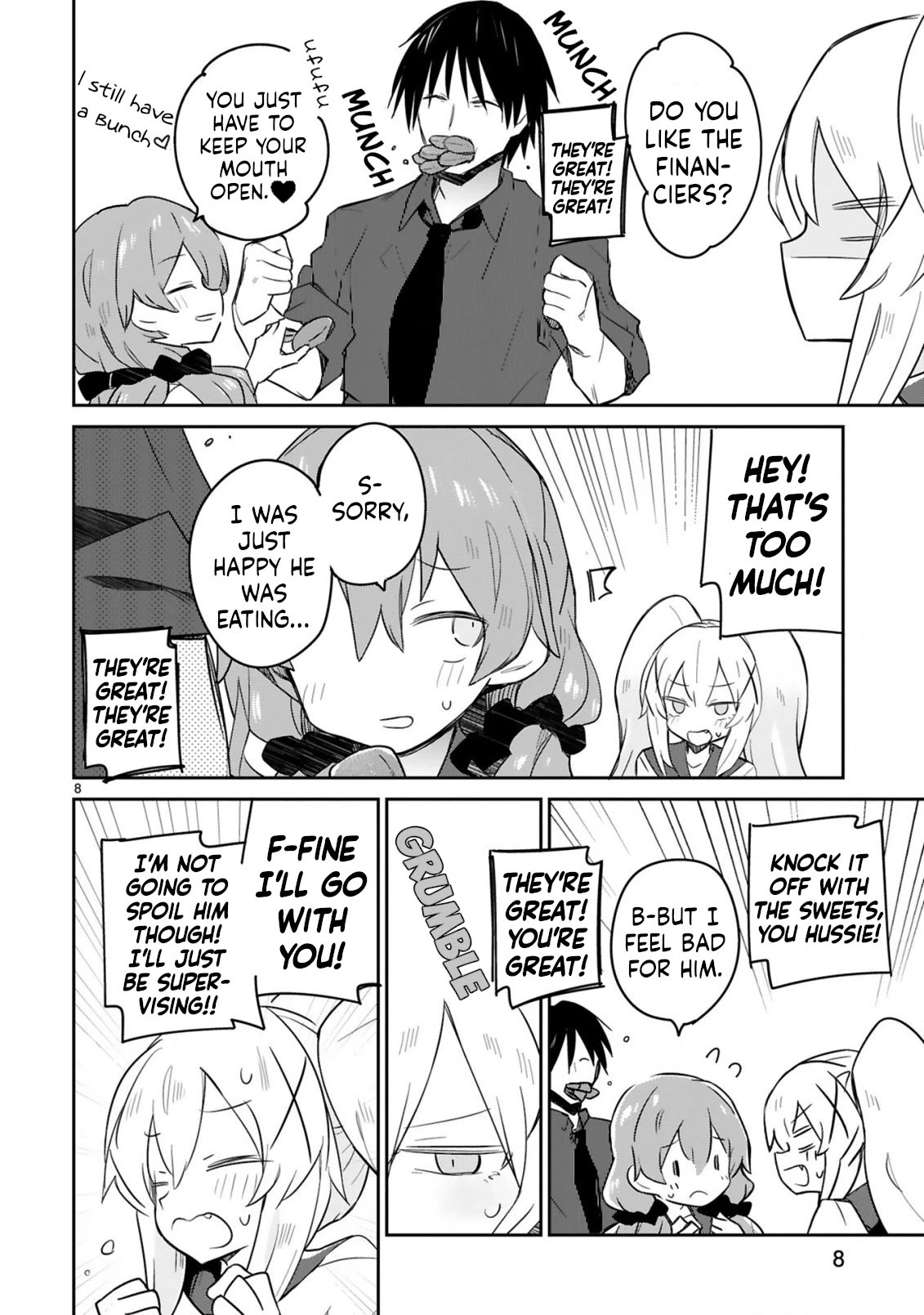 Loooser Loser Loser Loser Sensei Chapter 25 page 8 - Chapter 25