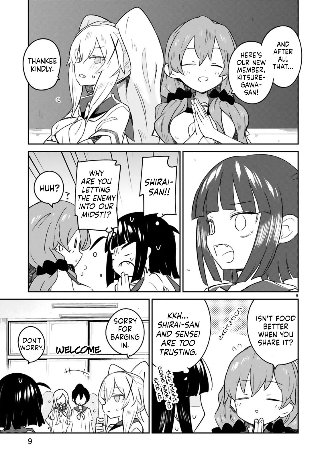 Loooser Loser Loser Loser Sensei Chapter 25 page 9 - Chapter 25