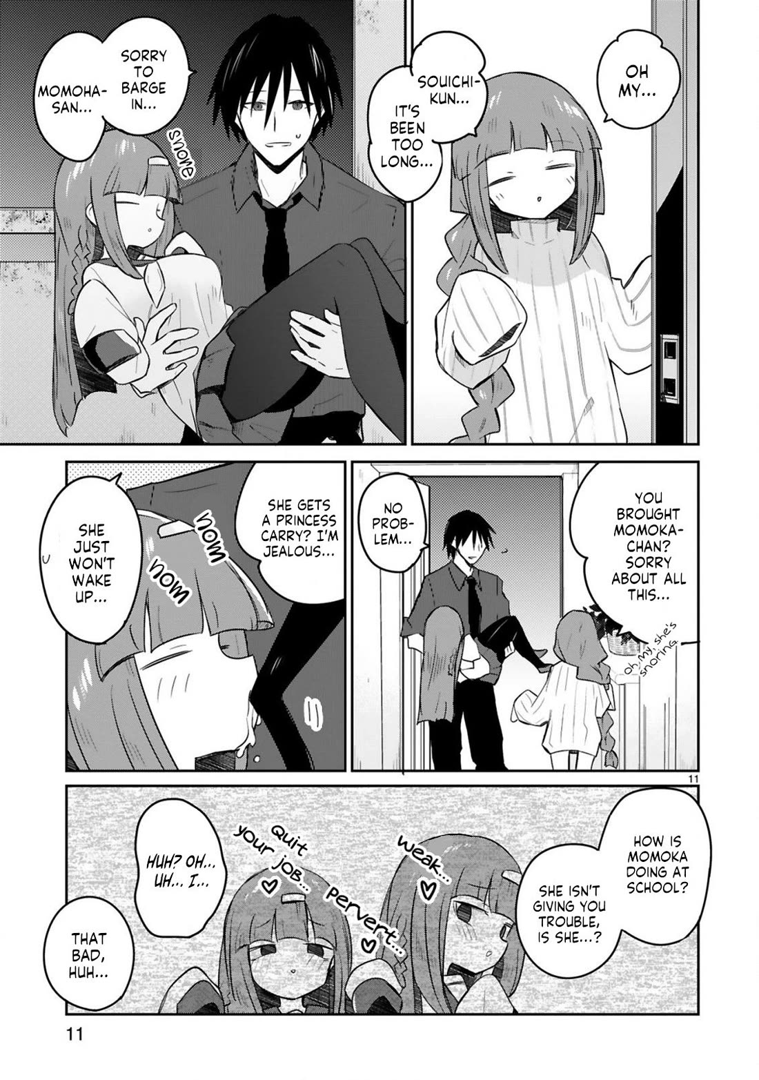 Loooser Loser Loser Loser Sensei Chapter 26 page 11 - Chapter 26
