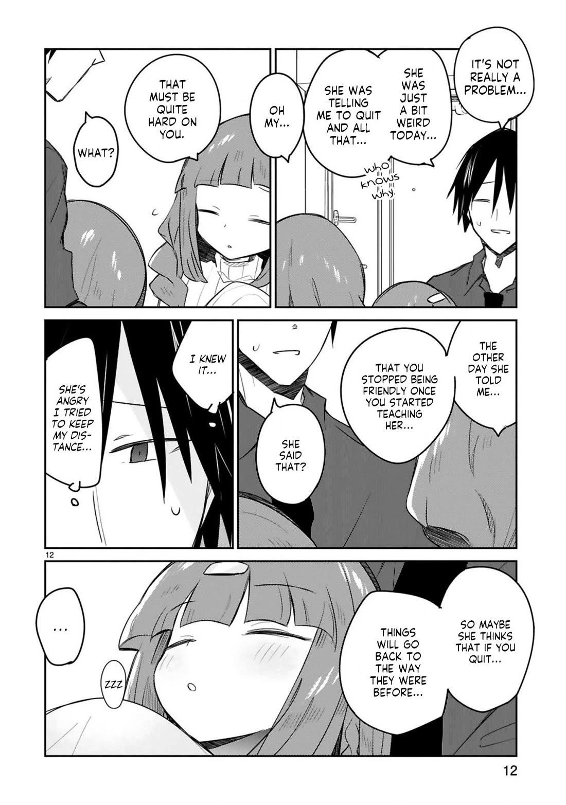 Loooser Loser Loser Loser Sensei Chapter 26 page 12 - Chapter 26