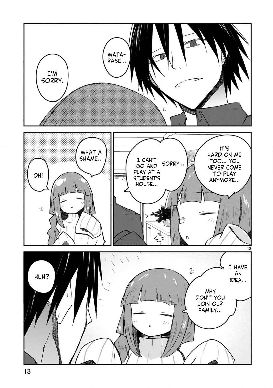 Loooser Loser Loser Loser Sensei Chapter 26 page 13 - Chapter 26