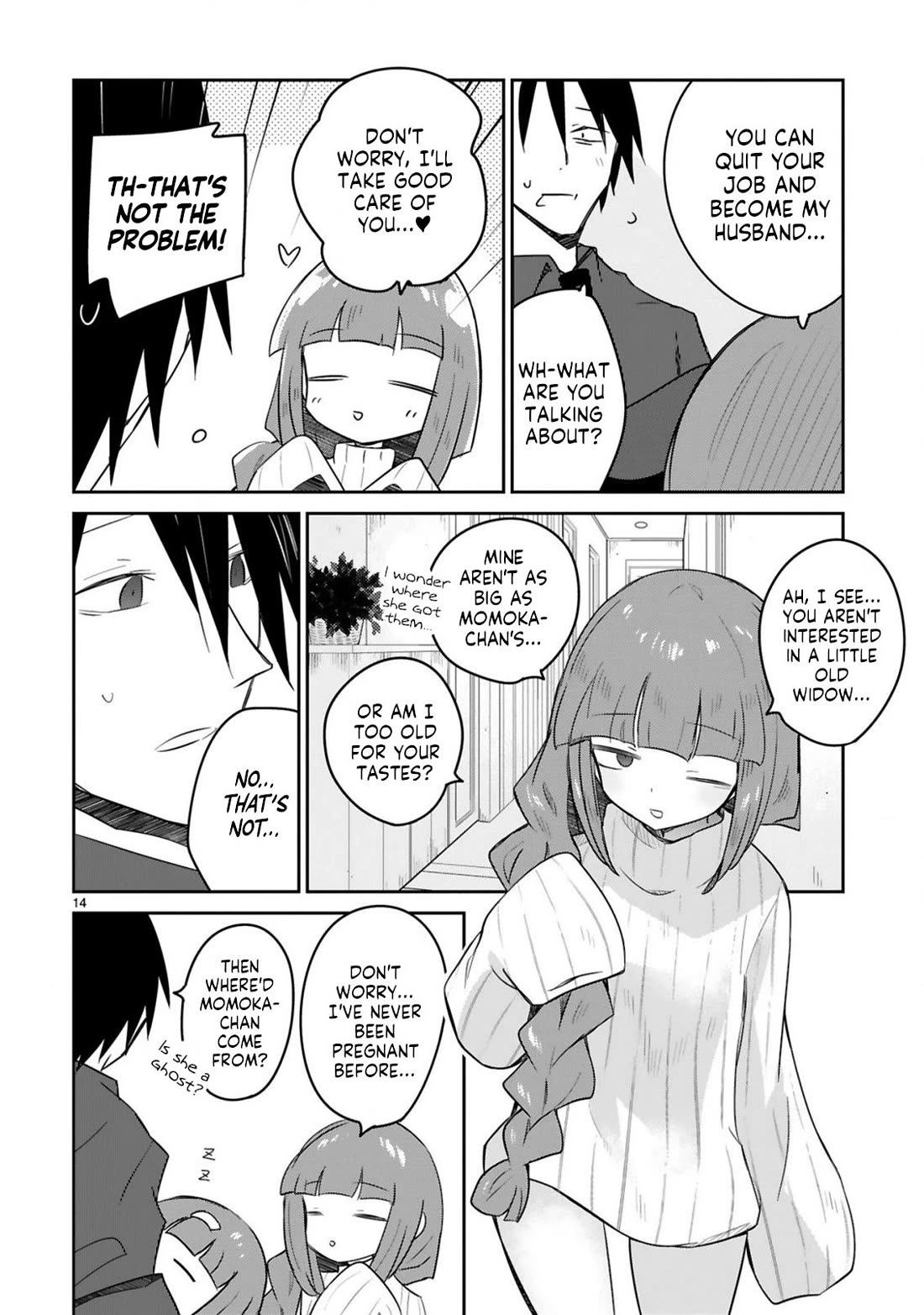 Loooser Loser Loser Loser Sensei Chapter 26 page 14 - Chapter 26