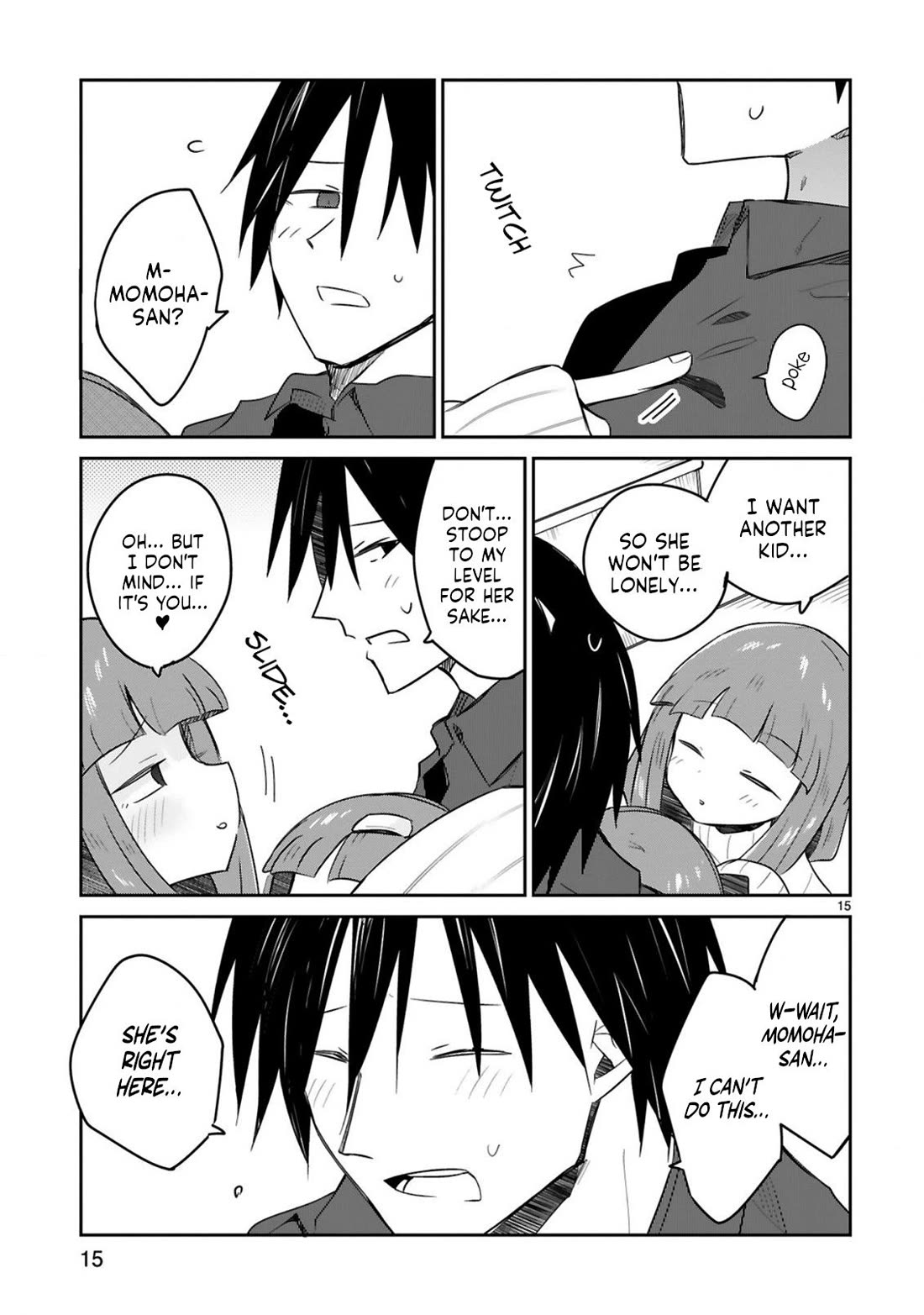 Loooser Loser Loser Loser Sensei Chapter 26 page 15 - Chapter 26