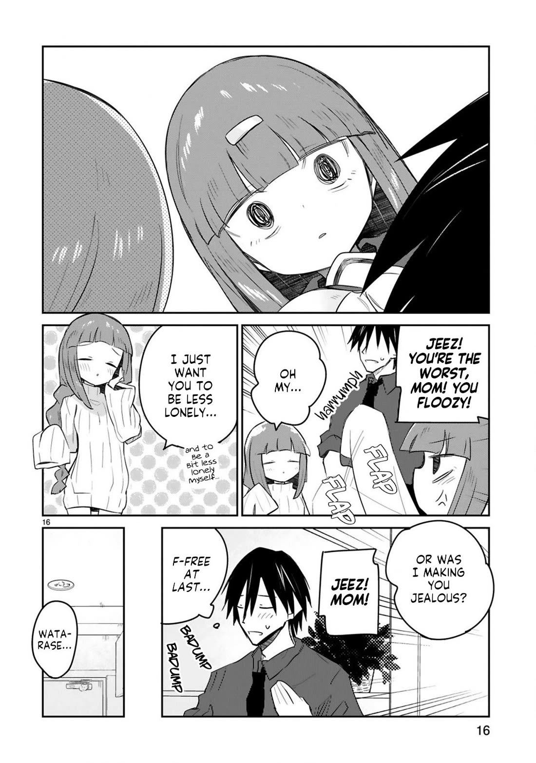 Loooser Loser Loser Loser Sensei Chapter 26 page 16 - Chapter 26