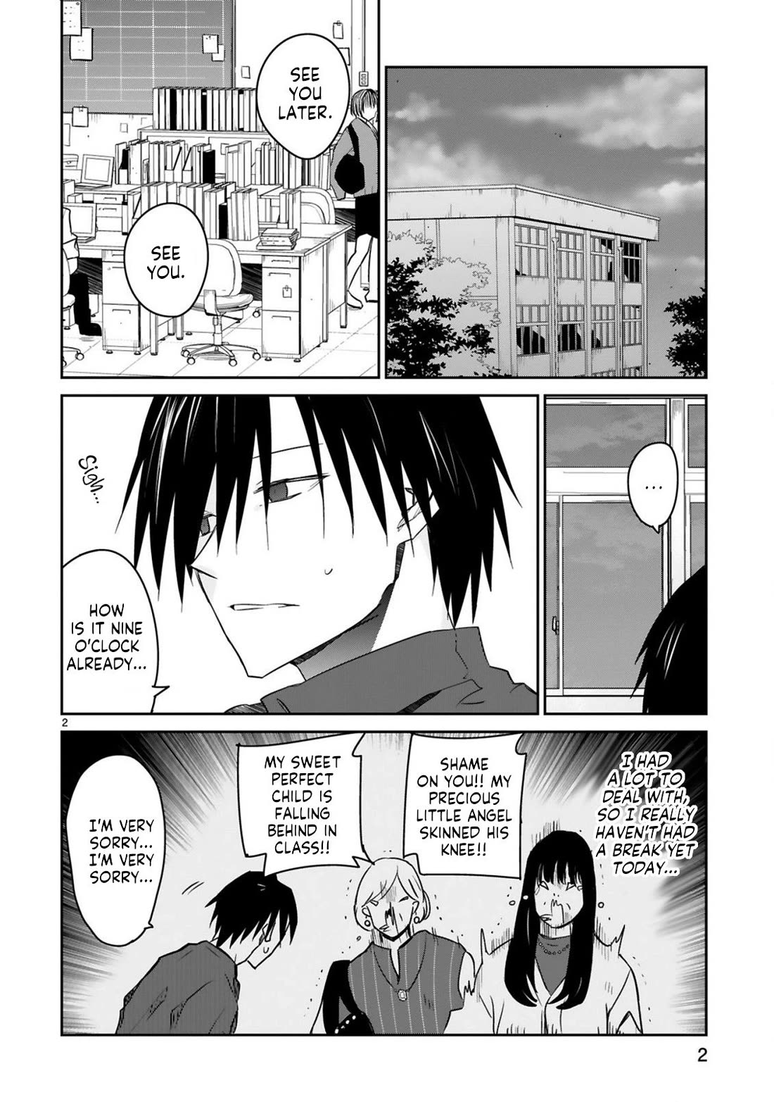 Loooser Loser Loser Loser Sensei Chapter 26 page 2 - Chapter 26
