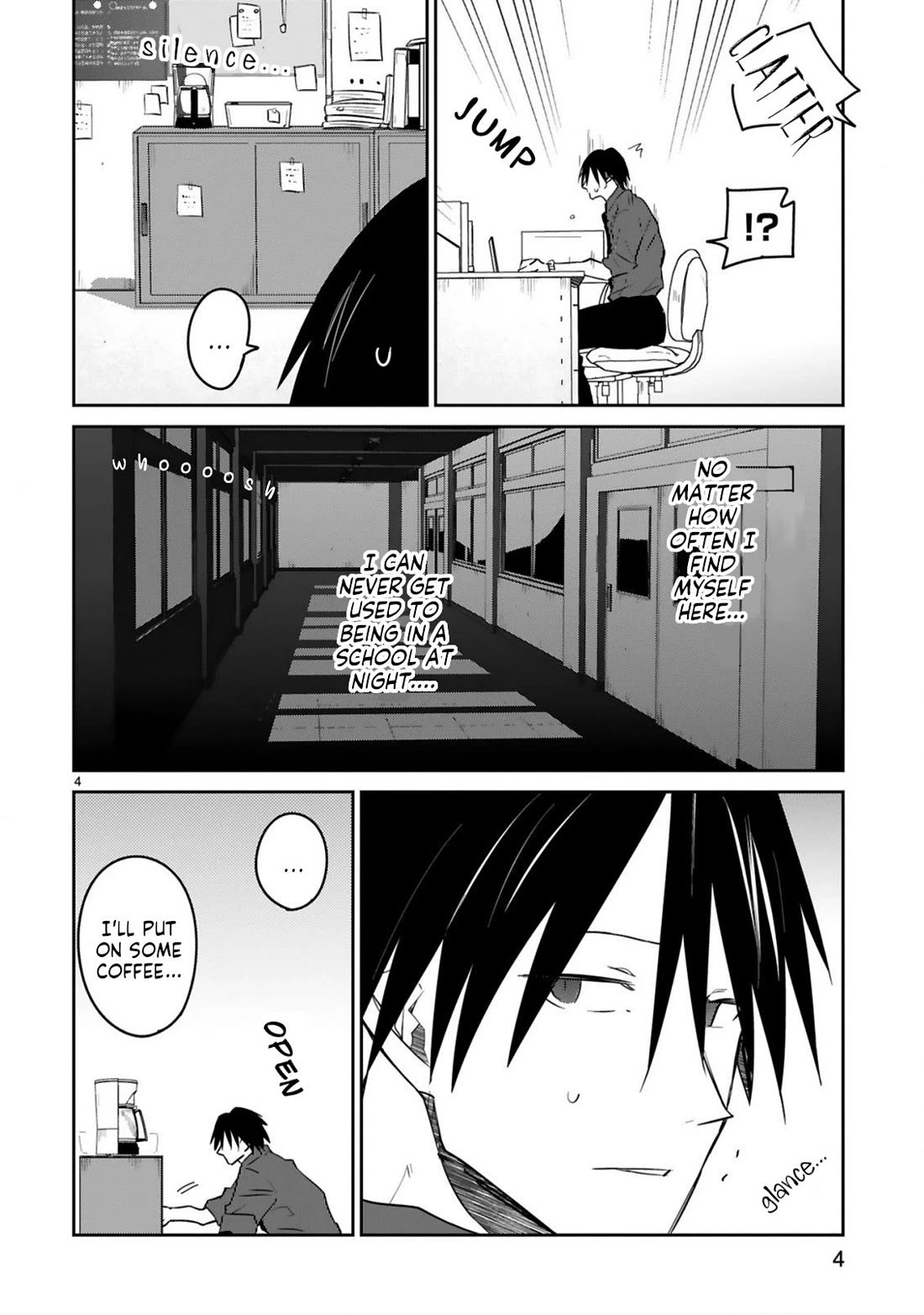 Loooser Loser Loser Loser Sensei Chapter 26 page 4 - Chapter 26