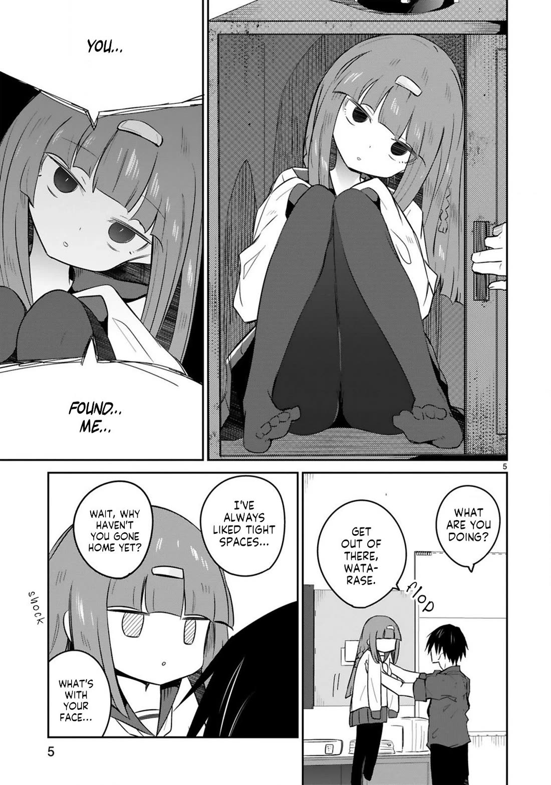 Loooser Loser Loser Loser Sensei Chapter 26 page 5 - Chapter 26