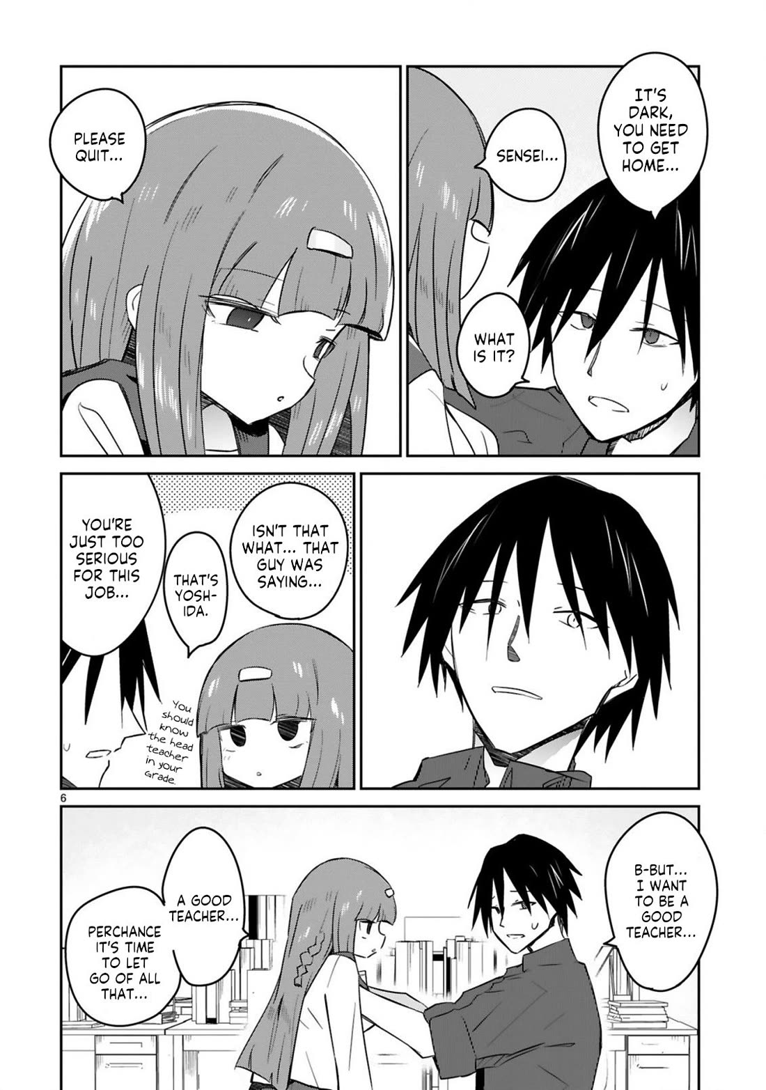 Loooser Loser Loser Loser Sensei Chapter 26 page 6 - Chapter 26