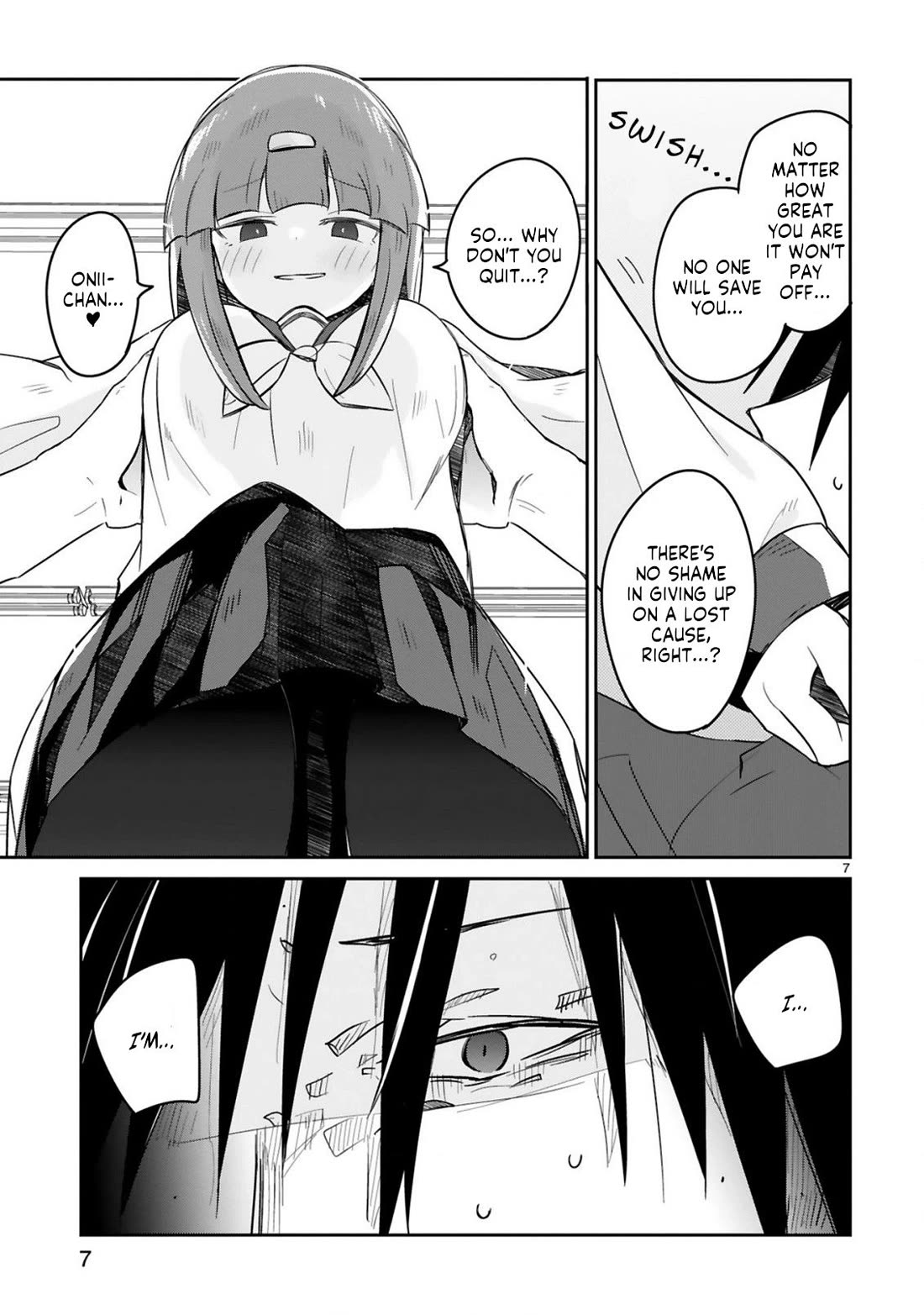 Loooser Loser Loser Loser Sensei Chapter 26 page 7 - Chapter 26