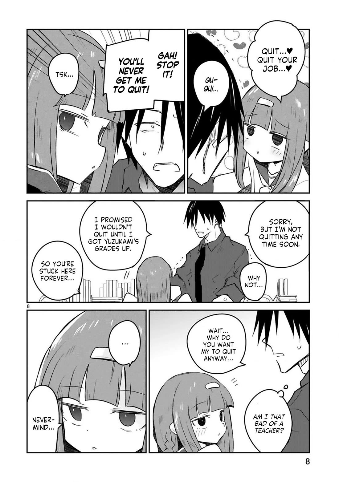 Loooser Loser Loser Loser Sensei Chapter 26 page 8 - Chapter 26