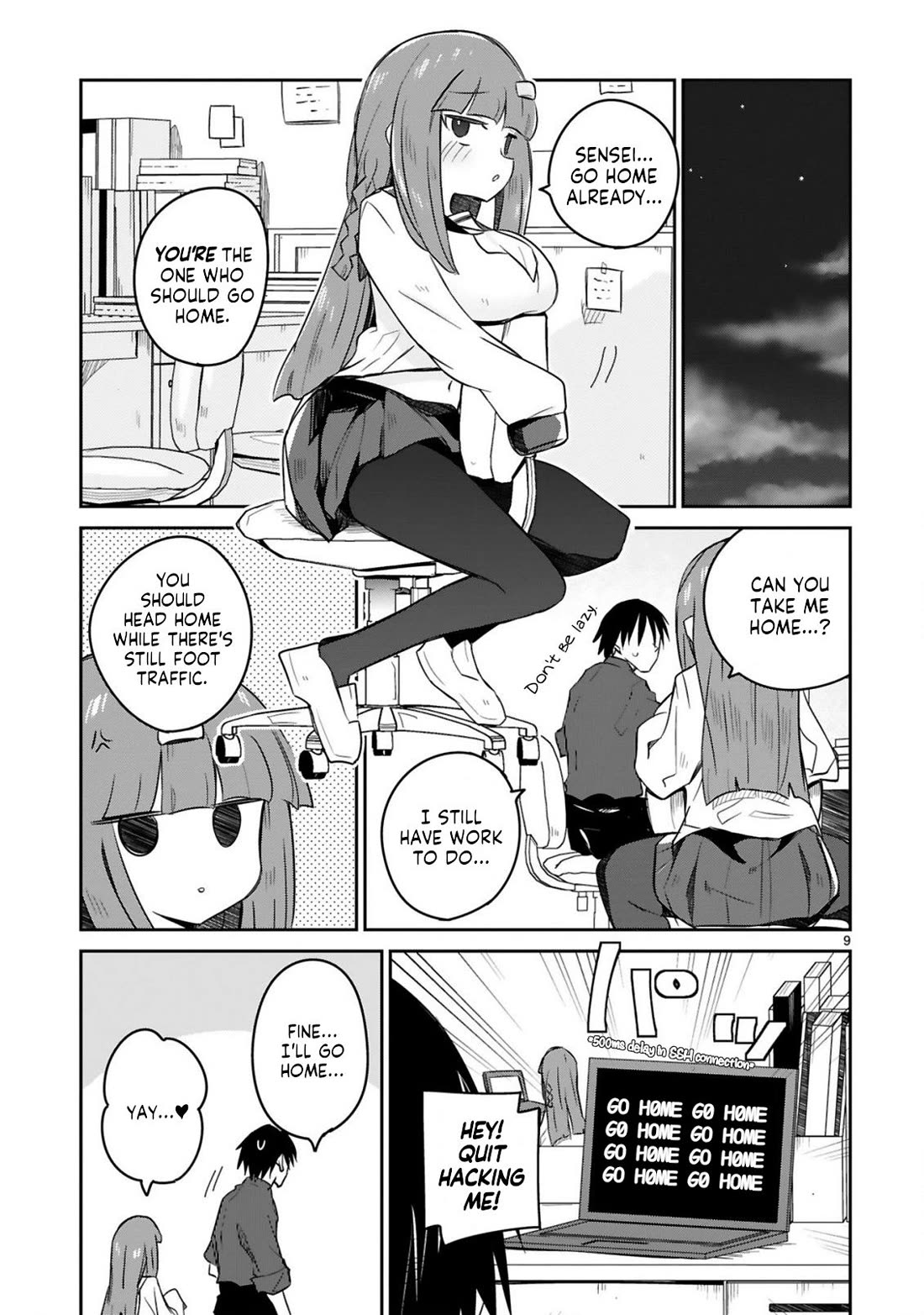 Loooser Loser Loser Loser Sensei Chapter 26 page 9 - Chapter 26
