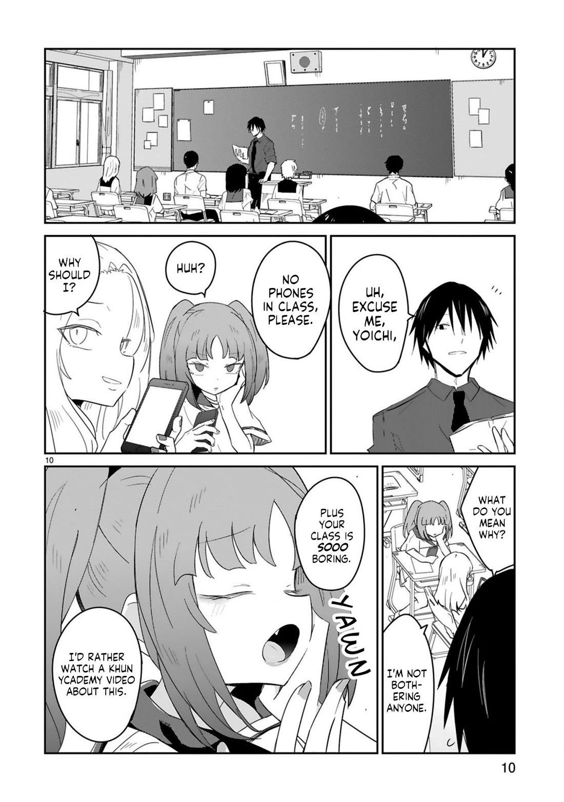 Loooser Loser Loser Loser Sensei Chapter 27 page 10 - Chapter 27