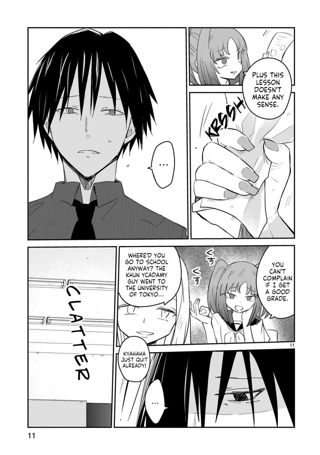Loooser Loser Loser Loser Sensei Chapter 27 page 11 - Chapter 27