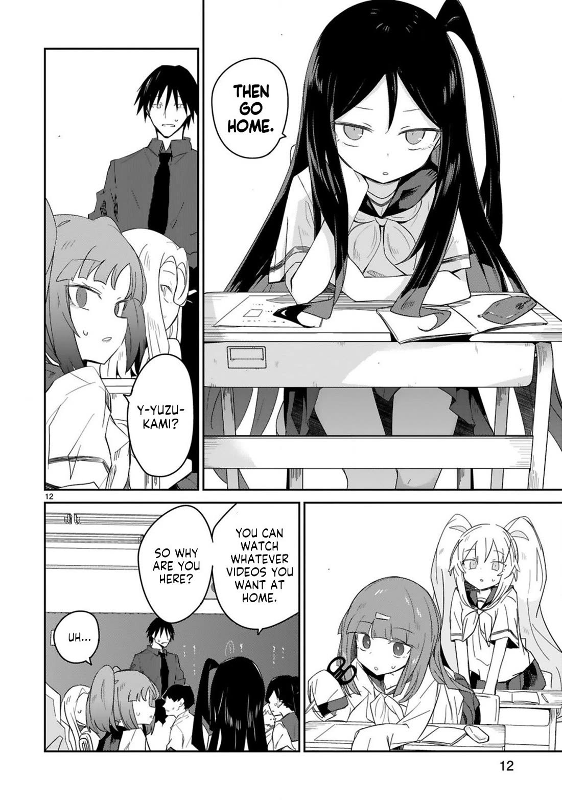 Loooser Loser Loser Loser Sensei Chapter 27 page 12 - Chapter 27