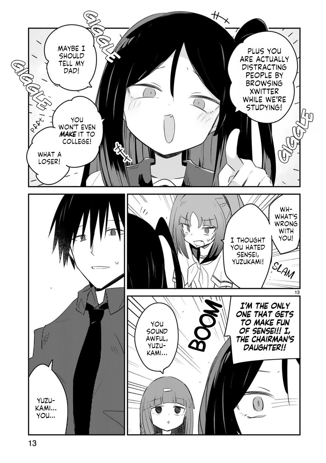 Loooser Loser Loser Loser Sensei Chapter 27 page 13 - Chapter 27