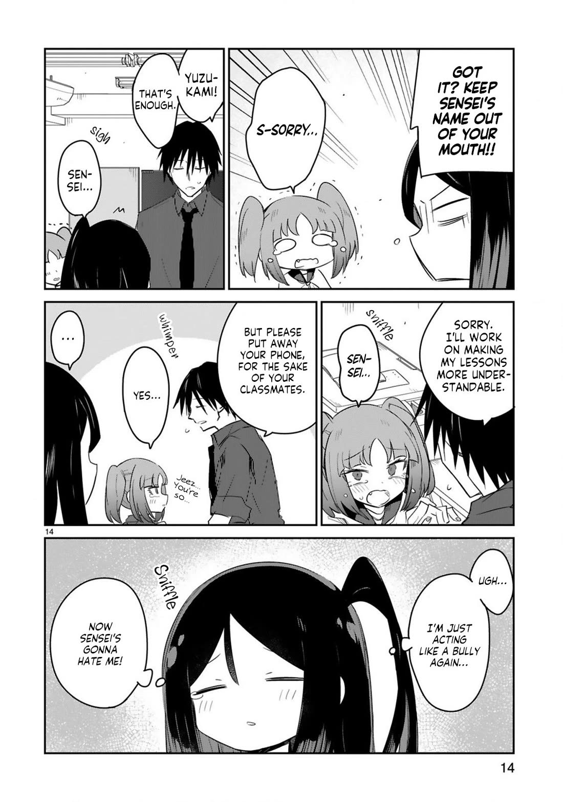 Loooser Loser Loser Loser Sensei Chapter 27 page 14 - Chapter 27