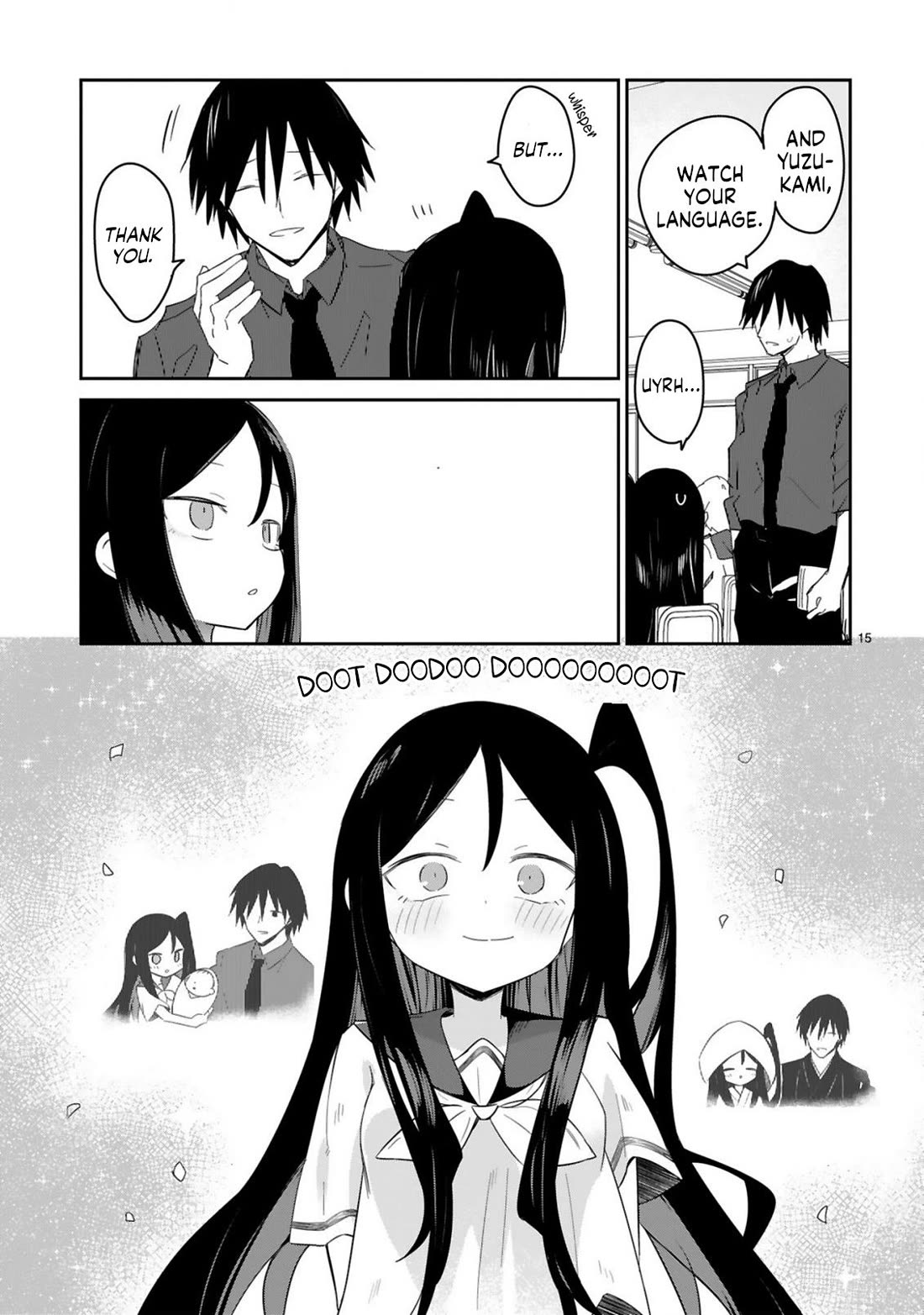 Loooser Loser Loser Loser Sensei Chapter 27 page 15 - Chapter 27