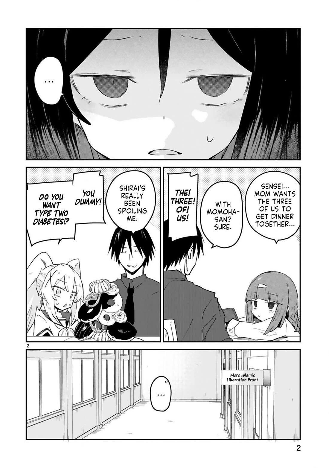 Loooser Loser Loser Loser Sensei Chapter 27 page 2 - Chapter 27