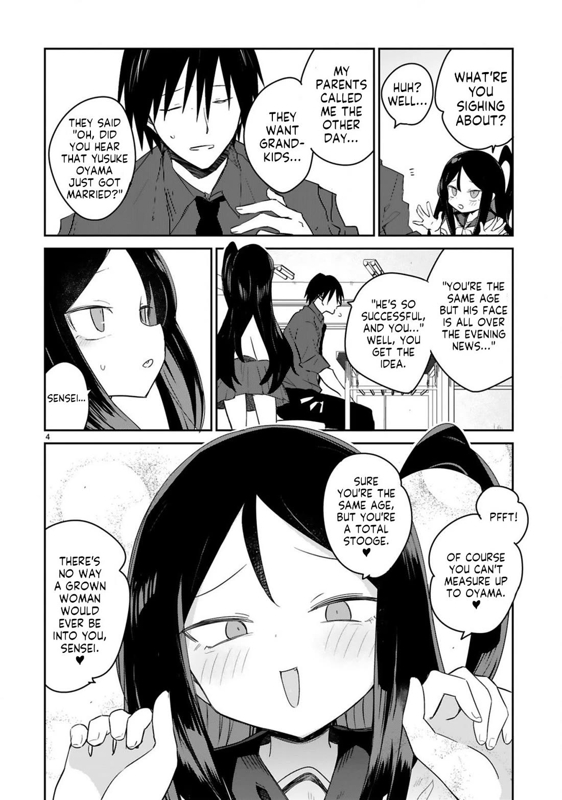 Loooser Loser Loser Loser Sensei Chapter 27 page 4 - Chapter 27