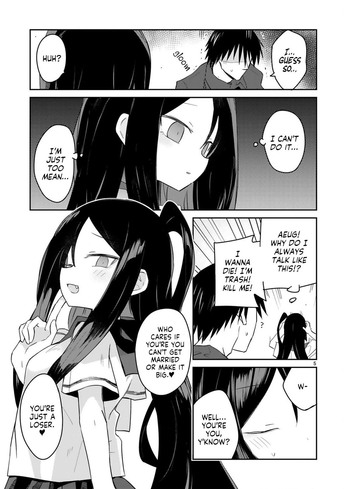 Loooser Loser Loser Loser Sensei Chapter 27 page 5 - Chapter 27