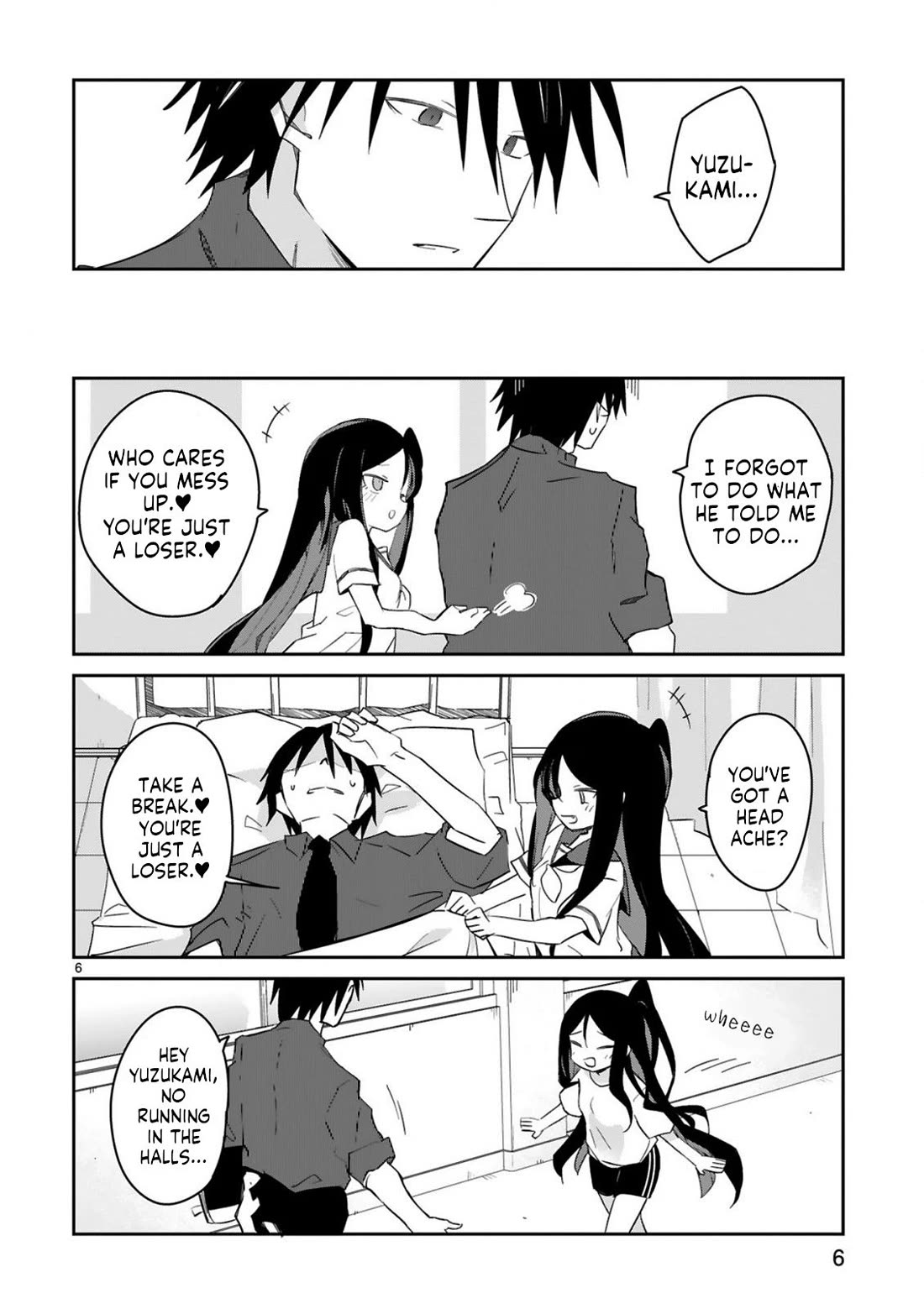 Loooser Loser Loser Loser Sensei Chapter 27 page 6 - Chapter 27