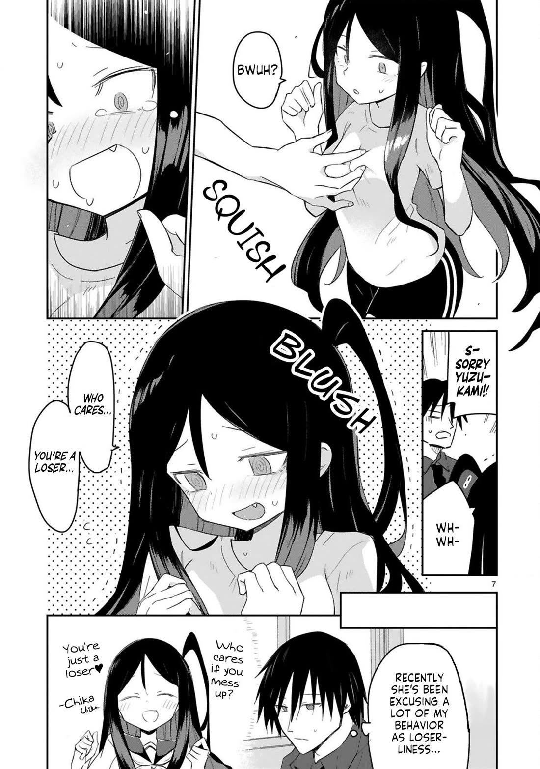 Loooser Loser Loser Loser Sensei Chapter 27 page 7 - Chapter 27