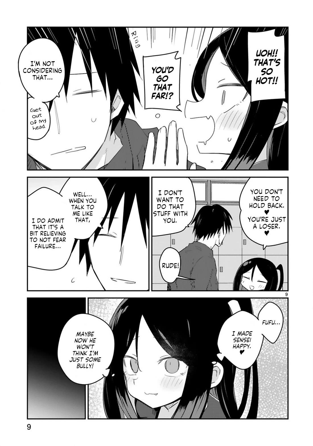 Loooser Loser Loser Loser Sensei Chapter 27 page 9 - Chapter 27