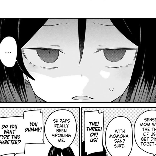Loooser Loser Loser Loser Sensei Chapter 27 cover