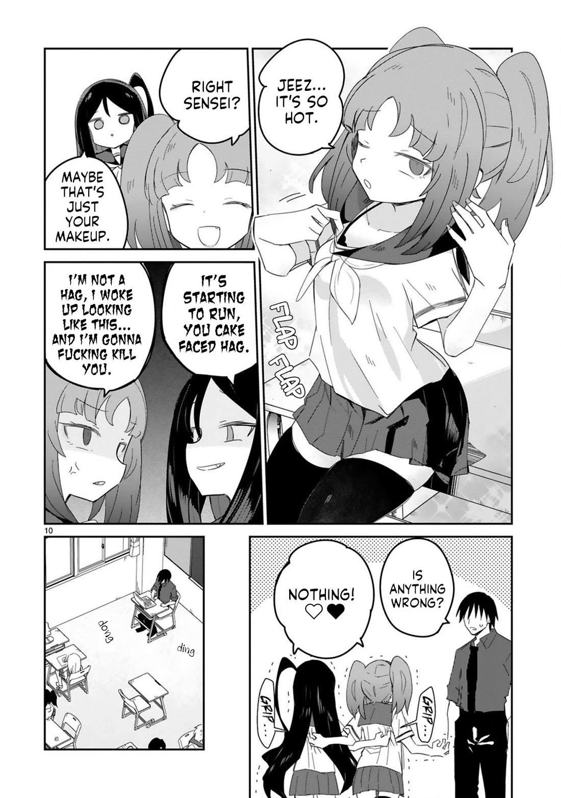 Loooser Loser Loser Loser Sensei Chapter 28 page 10 - Chapter 28