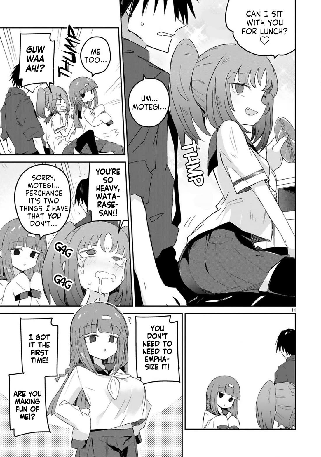Loooser Loser Loser Loser Sensei Chapter 28 page 11 - Chapter 28